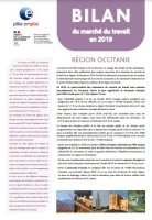 Bilan du marché du travail en 2019 en Occitanie 