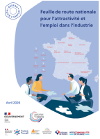 Industrie : une feuille de route nationale pour renforcer l'attractivité et l'emploi