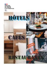 Employeurs et salariés des hôtels, cafés et restaurants : lisez le guide<small class="fine d-inline"> </small>!