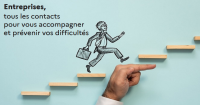 Entreprises en difficulté : n'attendez pas pour vous faire accompagner