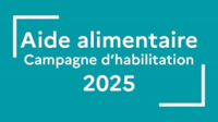 Campagne 2025 d'habilitation au niveau régional des personnes morales de droit privé pour recevoir des contributions publiques destinées à la mise en œuvre de l'aide alimentaire