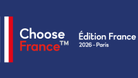 Choose France – Édition France 2026 : vous avez un projet d'investissement en France<small class="fine d-inline"> </small>? Déposez votre dossier<small class="fine d-inline"> </small>!