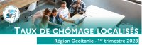 Taux de chômage régional au 1<sup class="typo_exposants">er</sup> trimestre 2023