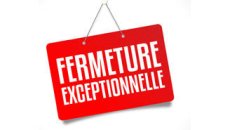 Fermeture exceptionnelle des services le vendredi 30 mai 