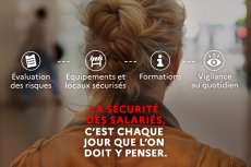 La sécurité des salariés, c'est chaque jour que l'on doit y penser