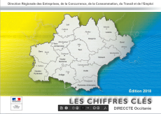 Les chiffres clés de l'Occitanie, édition 2018
