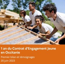 1 an du Contrat Engagement Jeune en Occitanie, premier bilan et témoignages