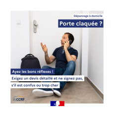 Dépannage à domicile : évitez les arnaques<small class="fine d-inline"> </small>!
