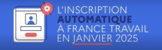 Inscription automatique des personnes sans emploi à France Travail