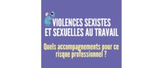 Les violences sexistes et sexuelles au travail (VSST) : tous concernés<small class="fine d-inline"> </small>! 